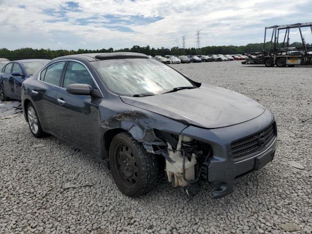 NISSAN MAXIMA S 2010 with VIN 1N4AA5AP1AC867665 - Photo from auction
