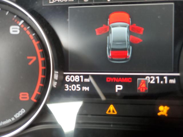 Photo 8 from auction – 2021 AUDI A4 PREMIUM with VIN WAUDAAF47MN008407