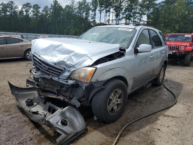 Photo 2 from auction – 2007 KIA SORENTO EX with VIN KNDJD736575689824