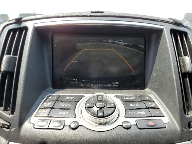 Photo 9 from auction – 2009 INFINITI G37 BASE with VIN JNKCV66E89M724592