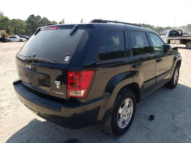 Photo 4 from auction – 2005 JEEP GRAND CHER with VIN 1J4HS48N45C724360