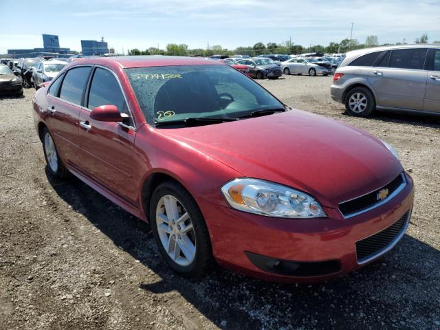 CHEVROLET IMPALA LIM 2014 with VIN 2G1WC5E30E1145593 - Photo from auction