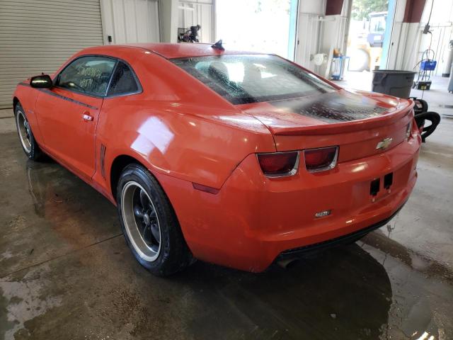 Photo 3 from auction – 2012 CHEVROLET CAMARO LS with VIN 2G1FA1E32C9201532