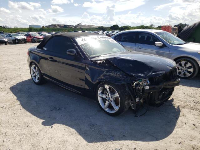 BMW 135 I 2008 with VIN WBAUN93548VF56003 - Photo from auction