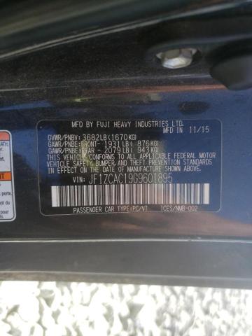 Photo 10 from auction – 2016 SUBARU BRZ 2.0 LI with VIN JF1ZCAC19G9601895