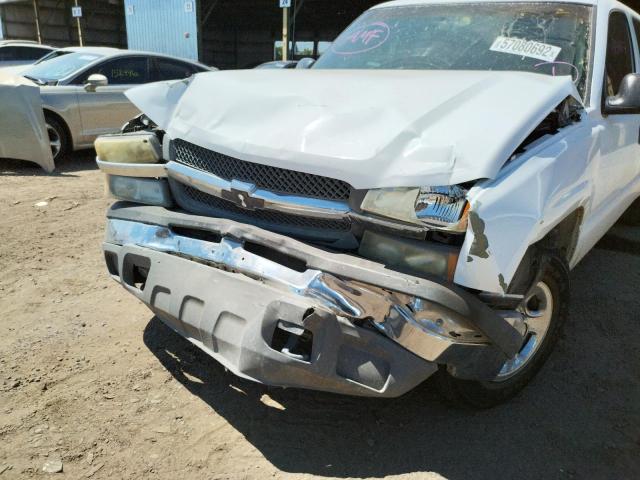 Photo 9 from auction – 2003 CHEVROLET SILVERADO with VIN 2GCEC19V831358232