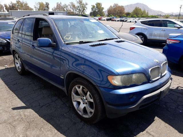 Photo 1 from auction – 2002 BMW X5 4.4I with VIN 5UXFB33512LH37711