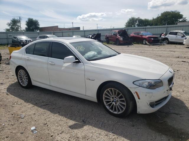 BMW 535 XI 2013 with VIN WBAFU7C59DDU70408 - Photo from auction