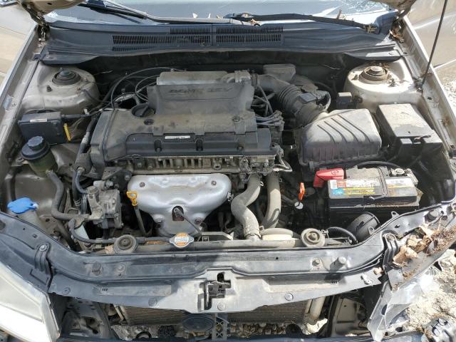 Photo 7 from auction – 2008 KIA SPECTRA EX with VIN KNAFE121985540708