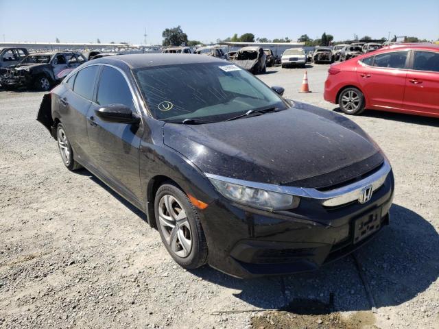 Photo 1 from auction – 2016 HONDA CIVIC LX with VIN 19XFC2F54GE211512