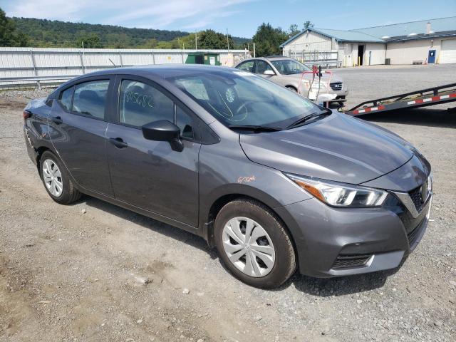 NISSAN VERSA S 2021 with VIN 3N1CN8DV5ML920026 - Photo from auction
