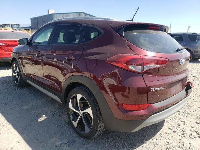 Photo 3 from auction – 2017 HYUNDAI TUCSON LIM with VIN KM8J3CA22HU456059
