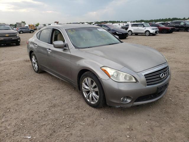 INFINITI M37 2012 with VIN JN1BY1AP1CM331009 - Photo from auction