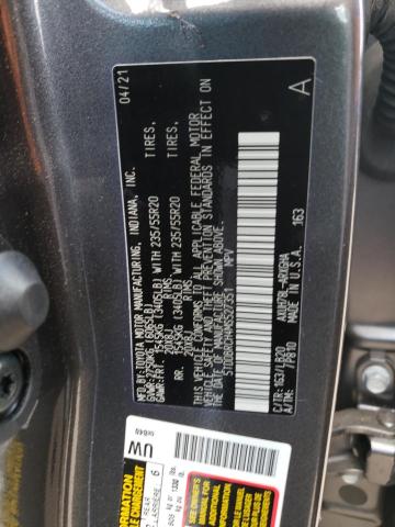 Photo 10 from auction – 2021 TOYOTA HIGHLANDER with VIN 5TDDBRCH4MS527351