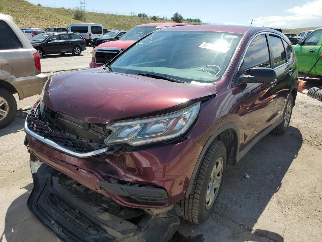 Photo 2 from auction – 2015 HONDA CR-V LX with VIN 2HKRM4H33FH642810
