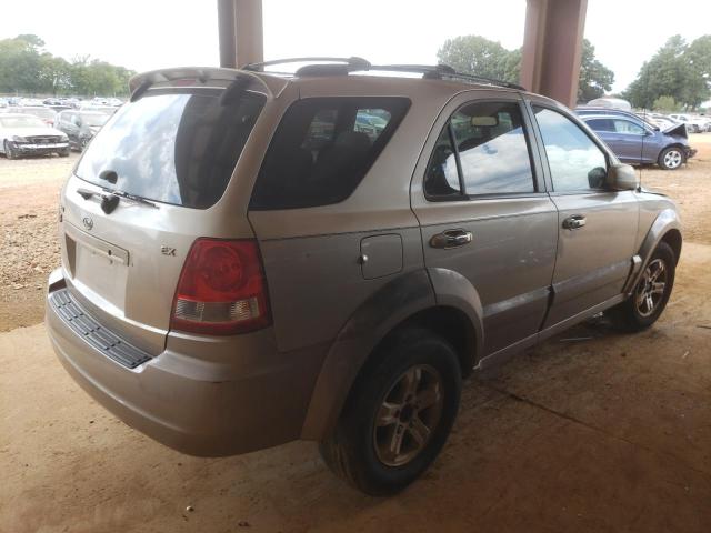 Photo 4 from auction – 2005 KIA SORENTO EX with VIN KNDJD733455338518