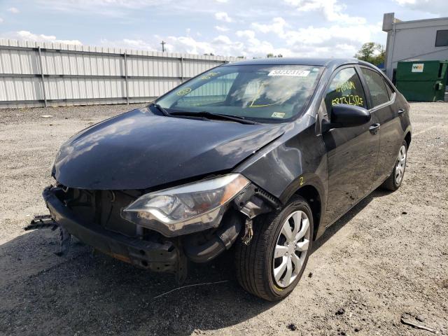 Photo 2 from auction – 2016 TOYOTA COROLLA L with VIN 2T1BURHEXGC619402