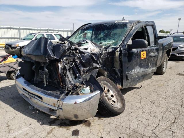 Photo 2 from auction – 2012 CHEVROLET SILVERADO with VIN 1GCRKREA9CZ194874