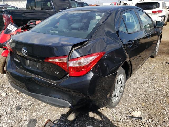 Photo 4 from auction – 2018 TOYOTA COROLLA L with VIN 2T1BURHE0JC007233