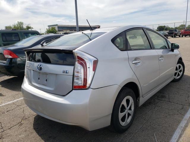 Photo 4 from auction – 2014 TOYOTA PRIUS with VIN JTDKN3DU0E1748970