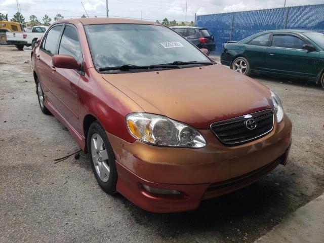 Photo 1 from auction – 2005 TOYOTA COROLLA CE with VIN 1NXBR32E85Z535338