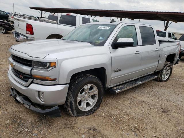 Photo 2 from auction – 2018 CHEVROLET SILVERADO with VIN 3GCUKREC8JG644233