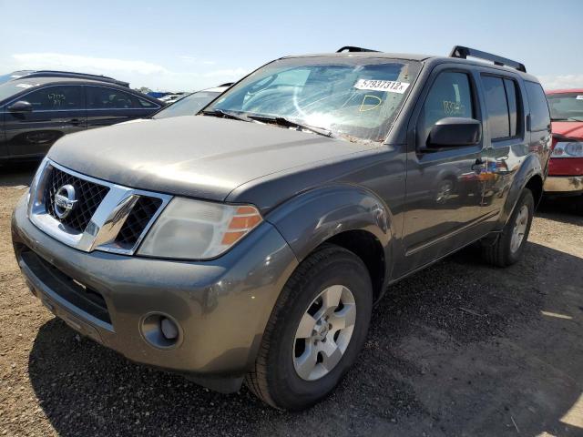 Photo 2 from auction – 2008 NISSAN PATHFINDER with VIN 5N1AR18U28C632298