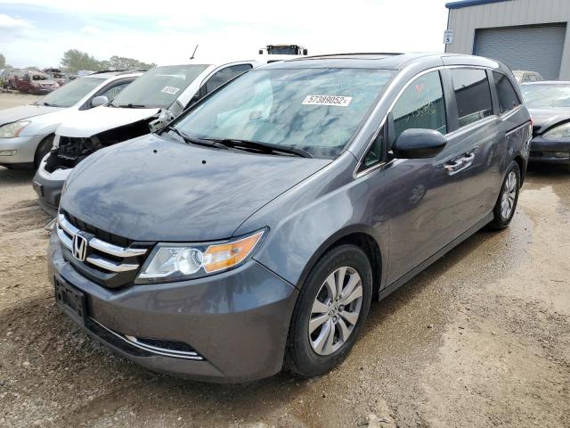 Photo 2 from auction – 2014 HONDA ODYSSEY EX with VIN 5FNRL5H65EB040300