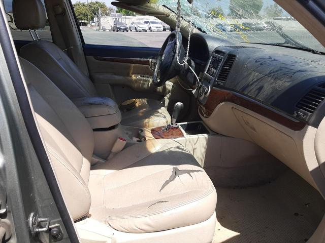 Photo 5 from auction – 2007 HYUNDAI SANTA FE G with VIN 5NMSG13D97H077842