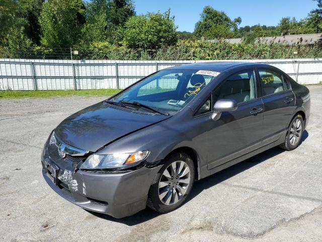 Photo 2 from auction – 2011 HONDA CIVIC EXL with VIN 2HGFA1F9XBH503862