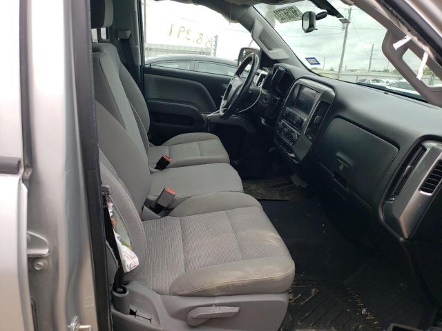 Photo 5 from auction – 2018 CHEVROLET SILVERADO with VIN 3GCUKREC8JG644233
