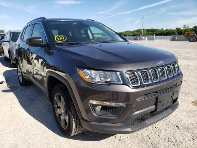 JEEP COMPASS LA 2018 with VIN 3C4NJDBB5JT201308 - Photo from auction