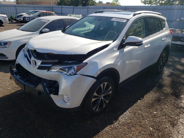 Photo 2 from auction – 2015 TOYOTA RAV4 XLE with VIN 2T3RFREV4FW273669