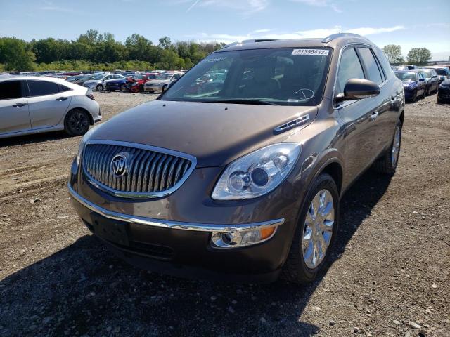 Photo 2 from auction – 2012 BUICK ENCLAVE with VIN 5GAKVCED8CJ360155