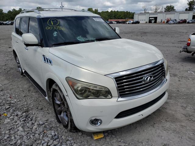 INFINITI QX56 2011 with VIN JN8AZ2NE4B9003786 - Photo from auction