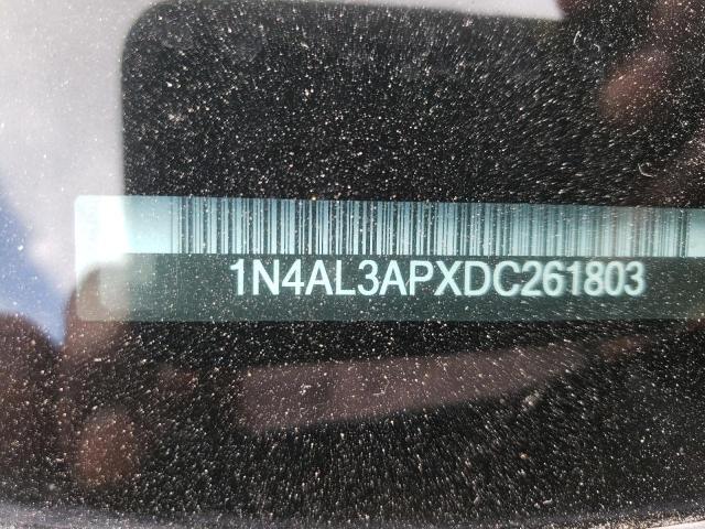 Photo 10 from auction – 2013 NISSAN ALTIMA 2.5 with VIN 1N4AL3APXDC261803
