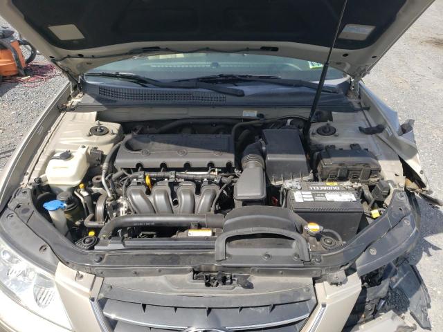 Photo 7 from auction – 2009 HYUNDAI SONATA SE with VIN 5NPEU46C69H514793
