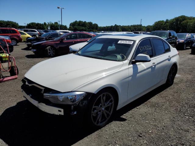 Photo 2 from auction – 2013 BMW 328 XI with VIN WBA3B3C53DF540958