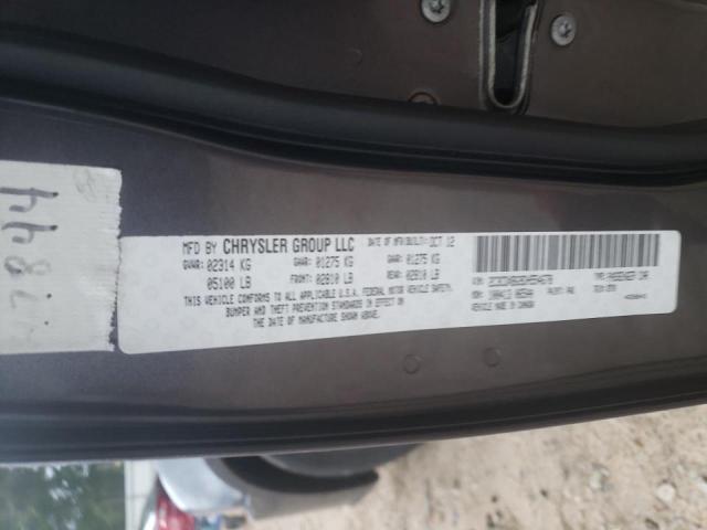 Photo 10 from auction – 2013 DODGE CHARGER SE with VIN 2C3CDXBG9DH554678