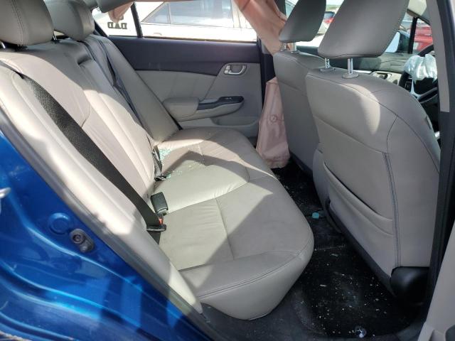 Photo 6 from auction – 2014 HONDA CIVIC EXL with VIN 19XFB2F95EE242092