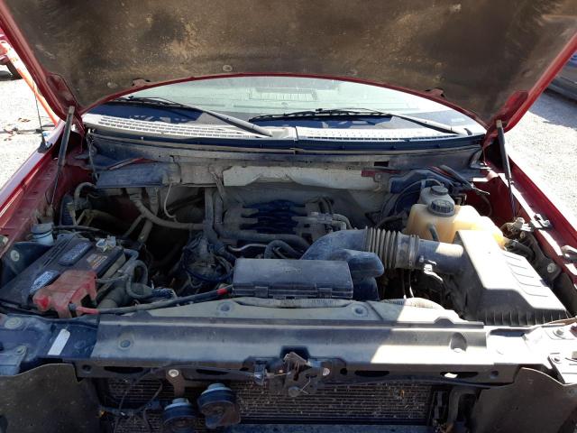 Photo 7 from auction – 2011 FORD F150 SUPER with VIN 1FTFX1EF6BKD56436