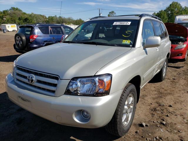 Photo 2 from auction – 2005 TOYOTA HIGHLANDER with VIN JTEEP21A450076683