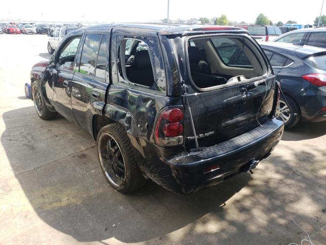 Photo 3 from auction – 2007 CHEVROLET TRAILBLAZE with VIN 1GNET13H672308722
