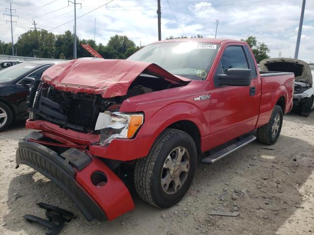 Photo 2 from auction – 2009 FORD F150 with VIN 1FTRF12W49KC62134