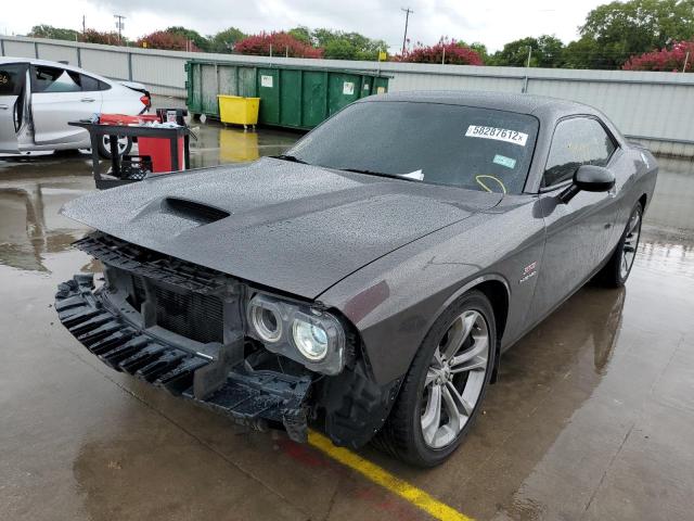 Photo 2 from auction – 2020 DODGE CHALLENGER with VIN 2C3CDZBT6LH191215