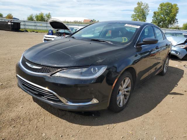 Photo 2 from auction – 2016 CHRYSLER 200 LIMITE with VIN 1C3CCCAB5GN159667