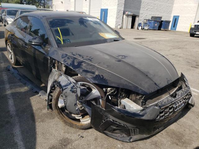 AUDI A5 PREMIUM 2021 with VIN WAUFACF54MA007851 - Photo from auction