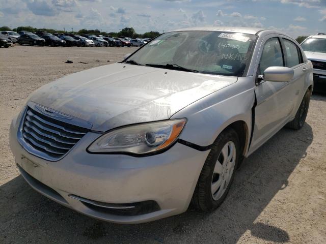 Photo 2 from auction – 2012 CHRYSLER 200 LX with VIN 1C3CCBAB8CN100486