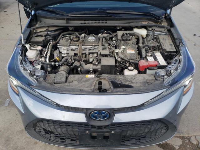 Photo 7 from auction – 2021 TOYOTA COROLLA LE with VIN JTDEAMDE6MJ003517