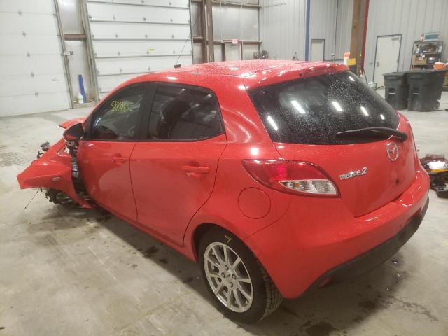Photo 3 from auction – 2014 MAZDA MAZDA2 SPO with VIN JM1DE1KY5E0174763